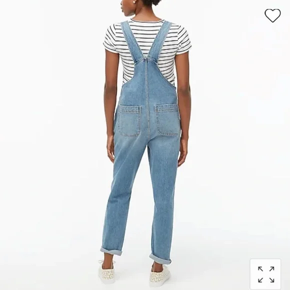 *SOLD* J.Crew Classic Overalls - Picture 3 of 4
